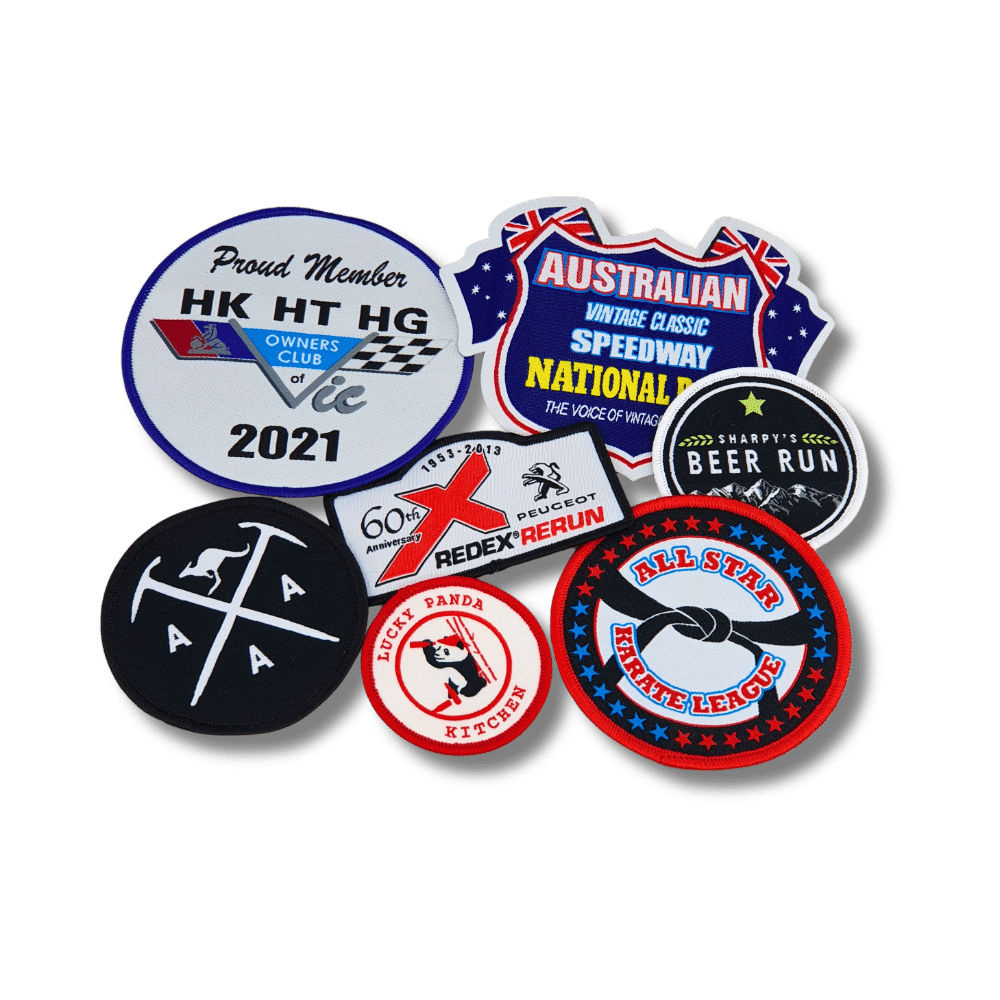 custom patches abc2000