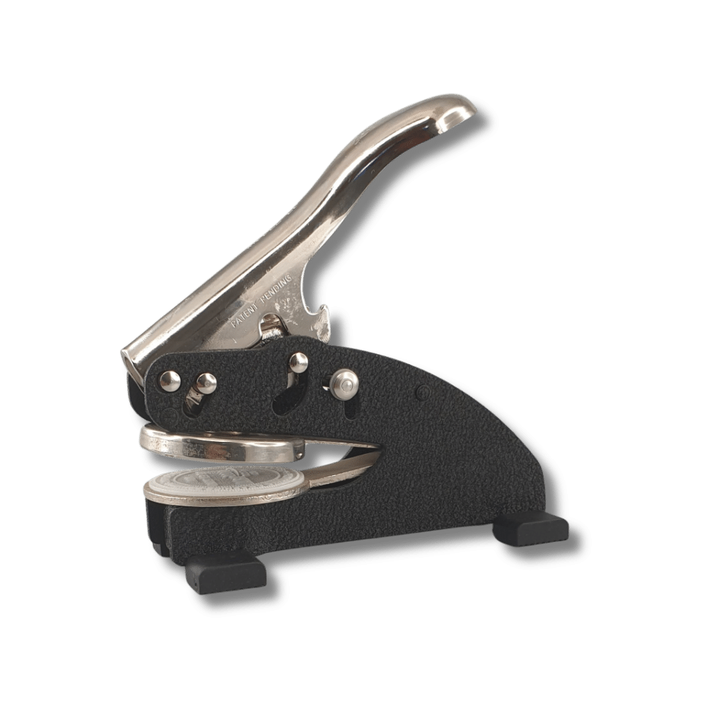 embossing press seal abc2000