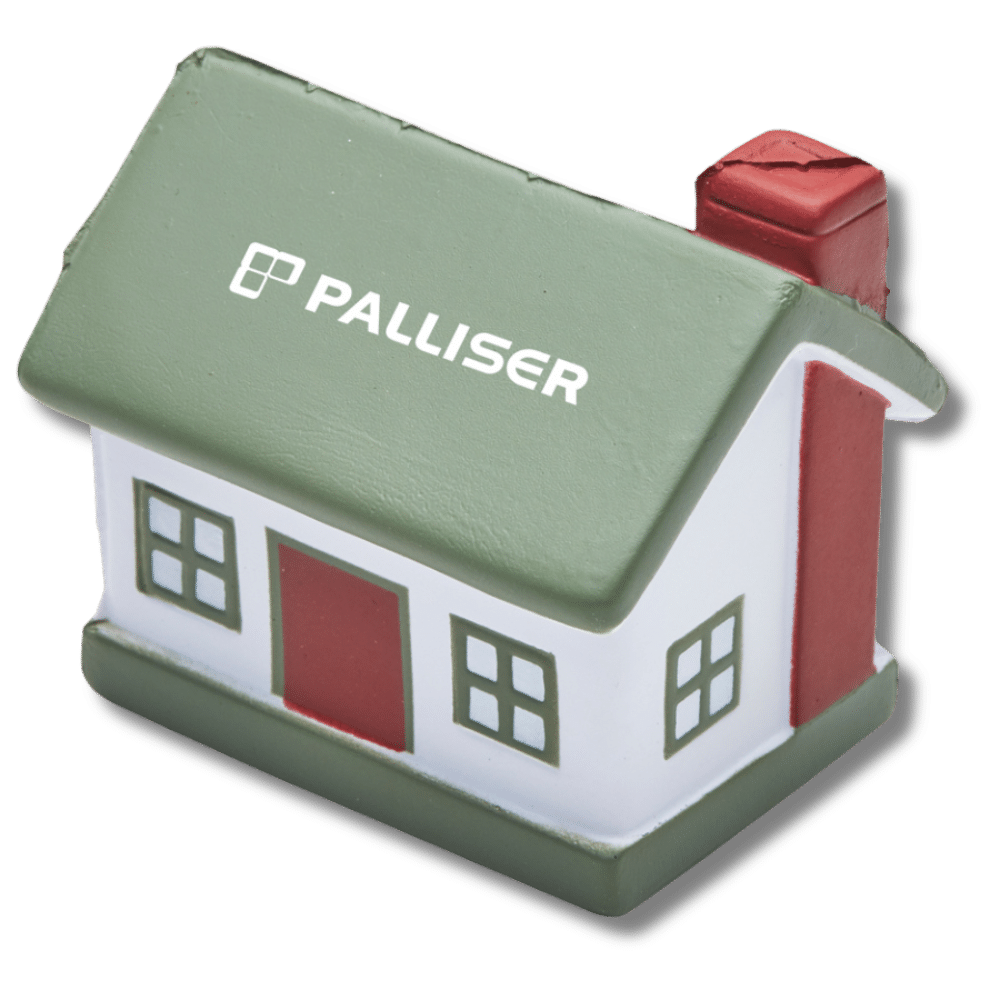 House Shaped Stress Reliever Items