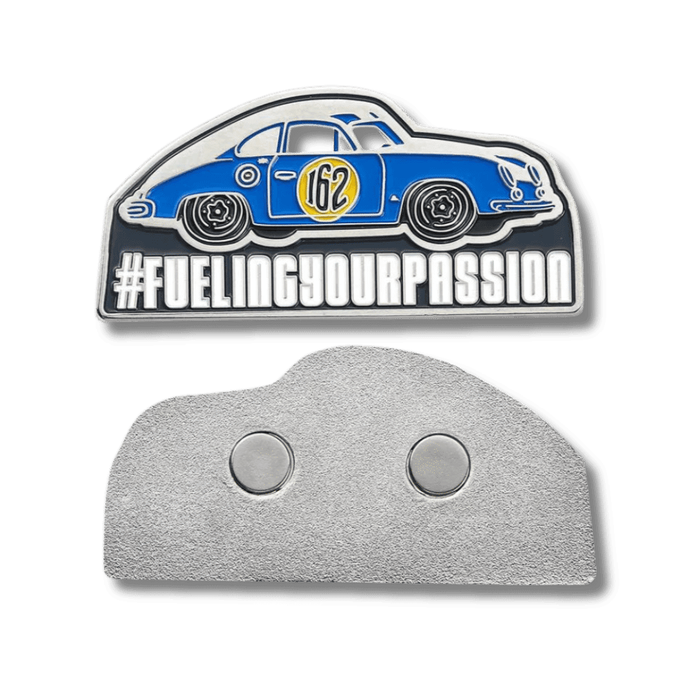 Custom Made Metal Badge Fridge Magnets ABC2000