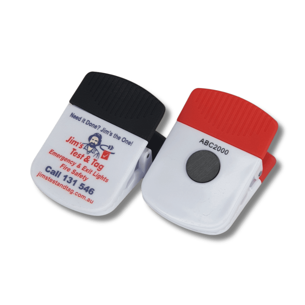 Paper Note Clip Fridge Magnets ABC2000