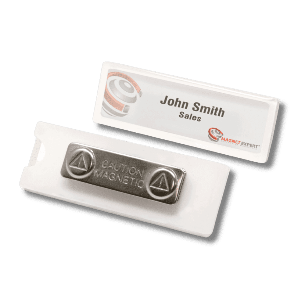 Plastic Magnetic Name Tag ABC2000