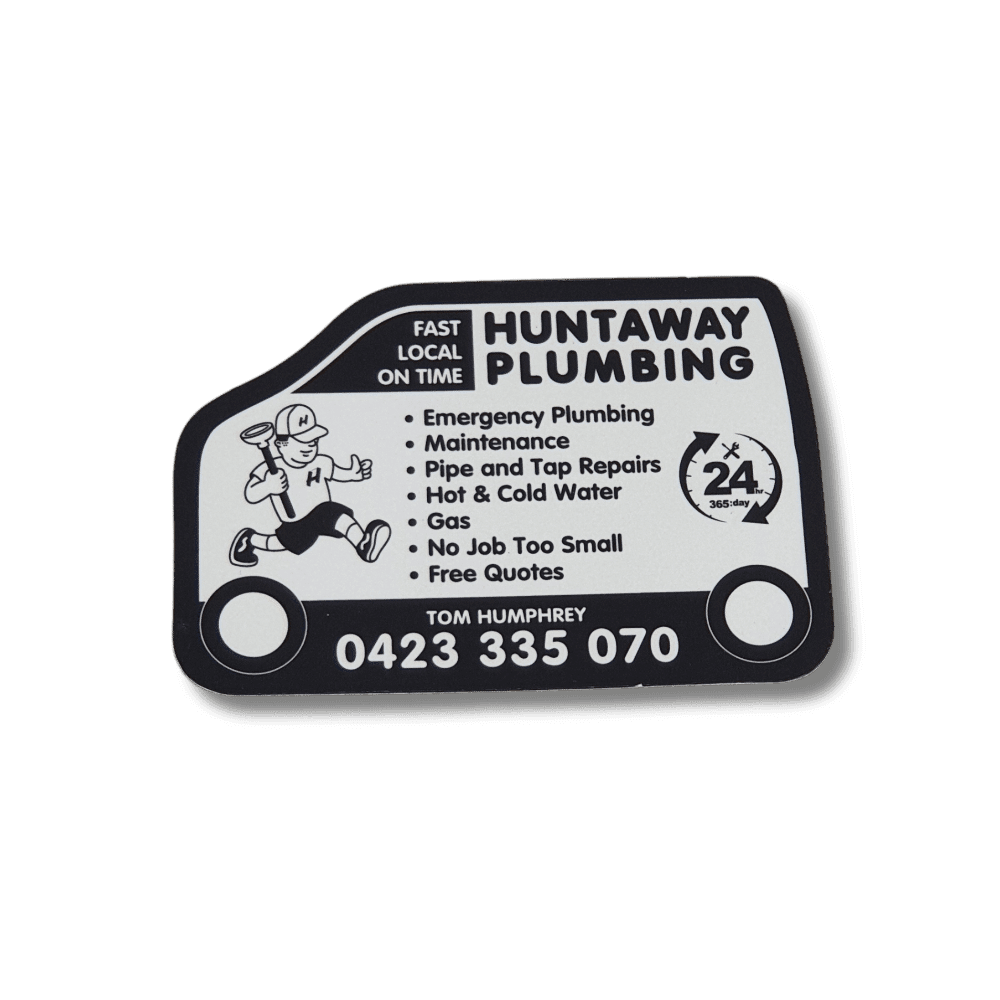 Custom Shape Rubber Fridge Magnets ABC2000