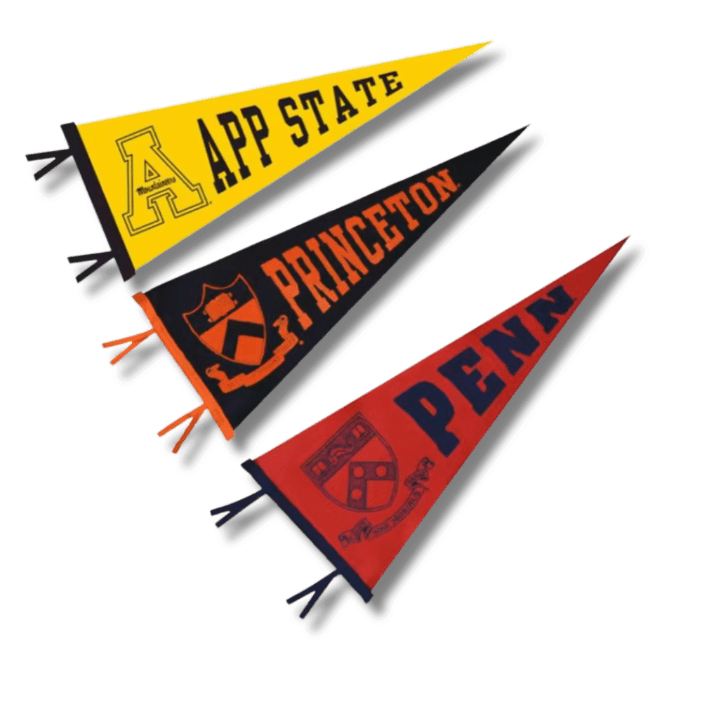 Custom Felt Pennant Flags