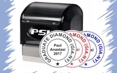 Branding and Professionalism Business of Rubber Stamp Maker