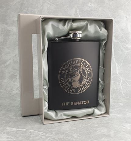 personalised hip flask, custom hip flask