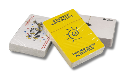 Custom playing cards Australia printed decks for events and promotions