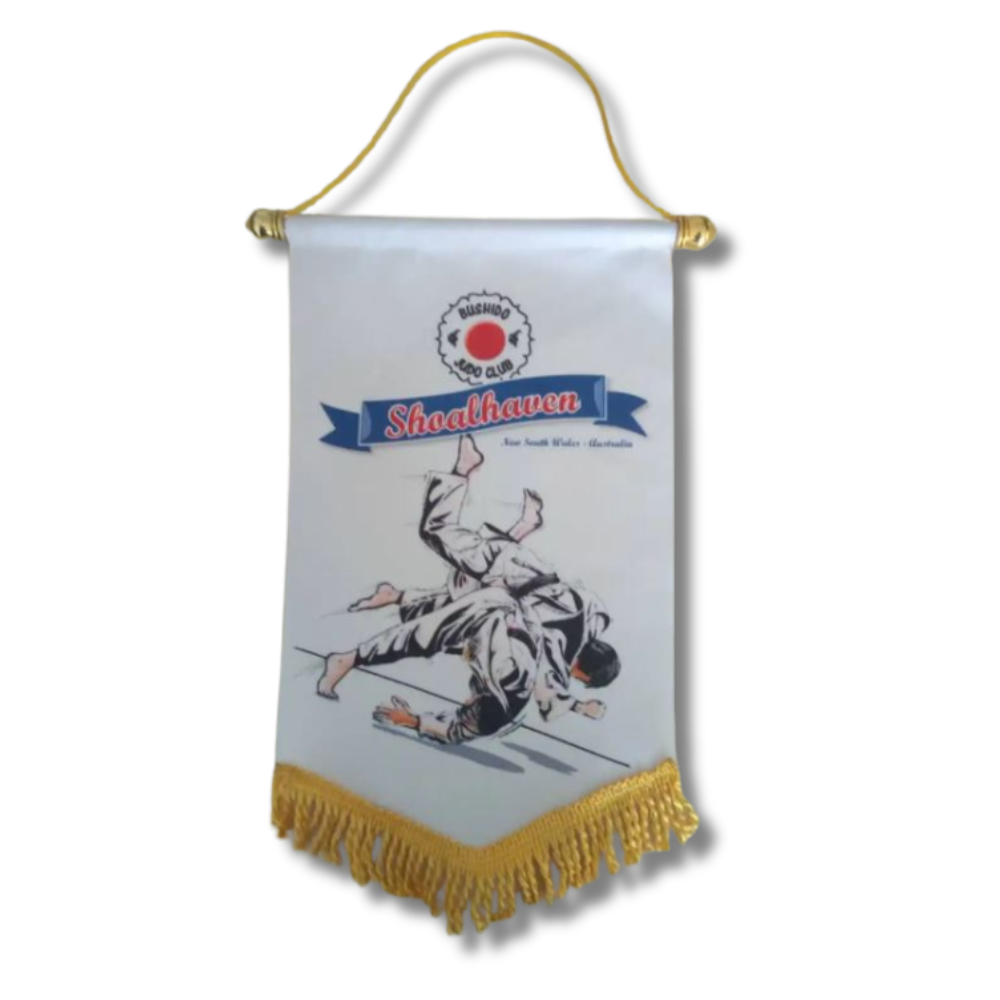 custom-satin-pennants-full-colour-print Custom satin pennants with full colour printing