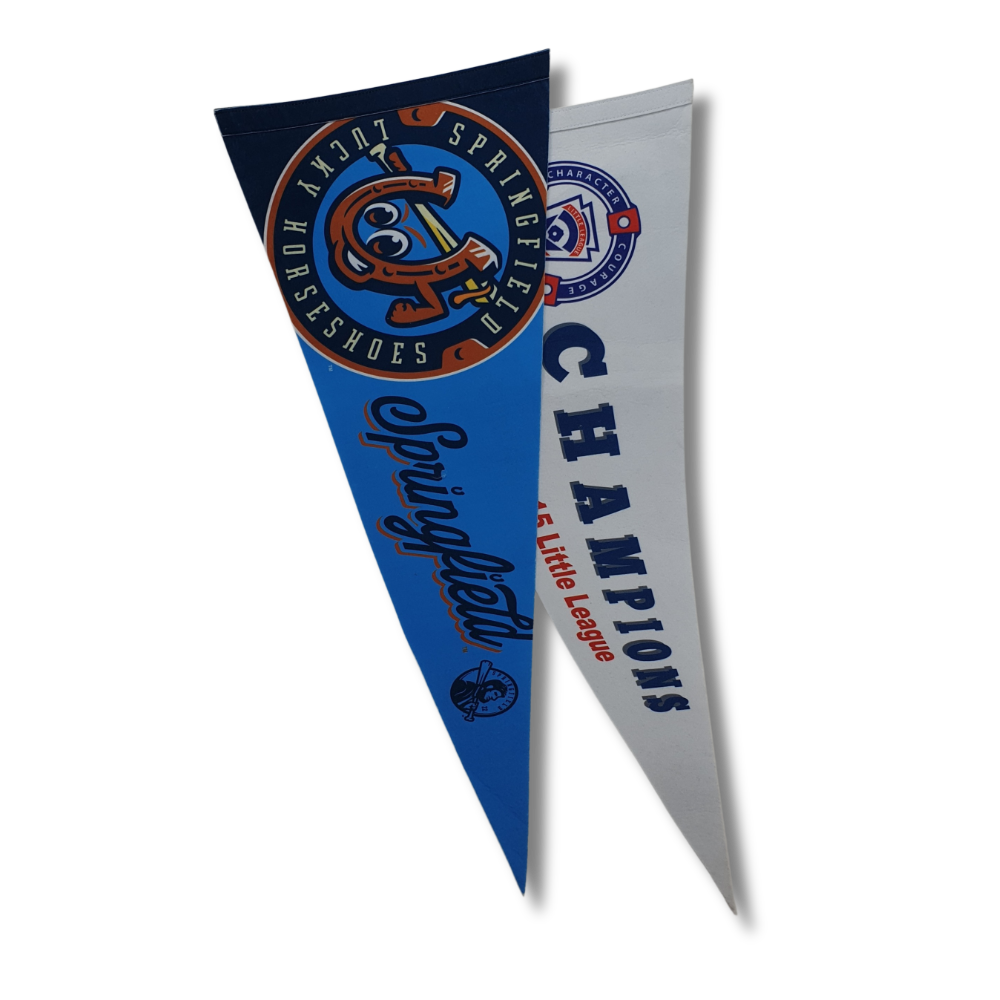 felt-pennants-clubroom-display Felt pennants displayed in clubrooms and venues