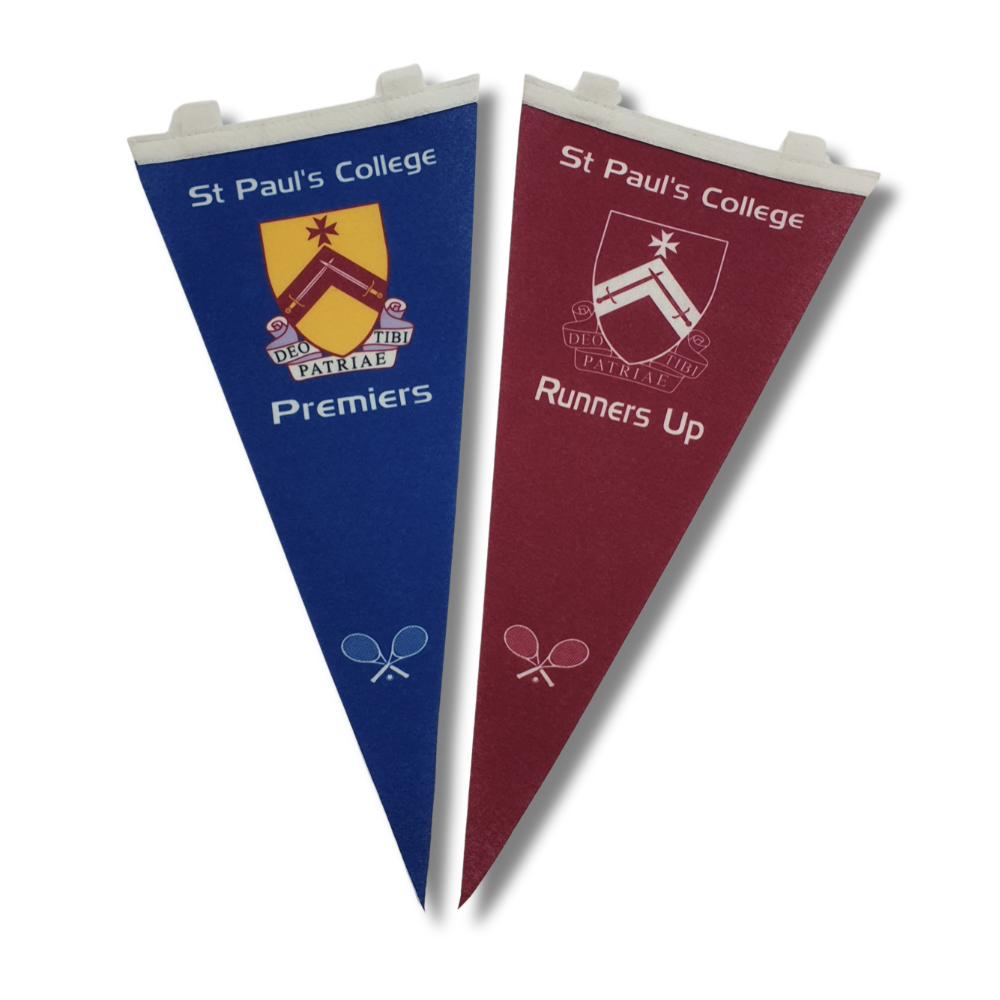 felt-pennants-school-presentation-awards Felt pennants for school presentations and awards