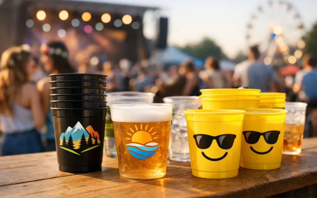 Bulk Branded Cups for Festivals That Work