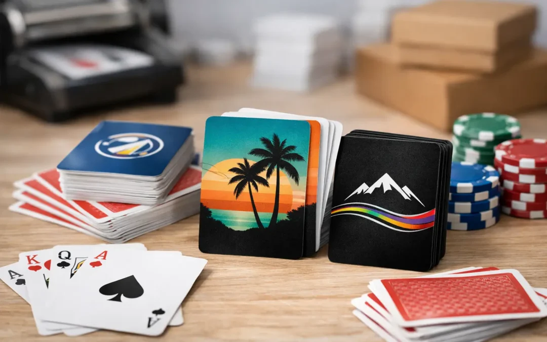 Custom Playing Cards Australia for Bulk Orders