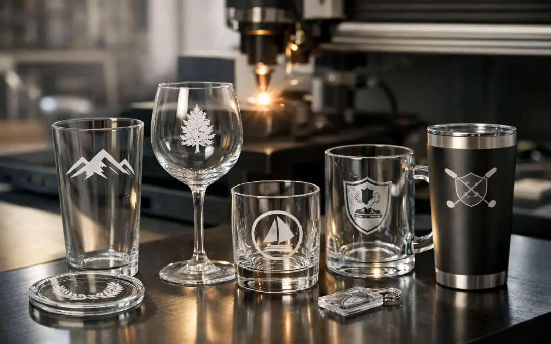 Laser Etched Glassware Wholesale Guide