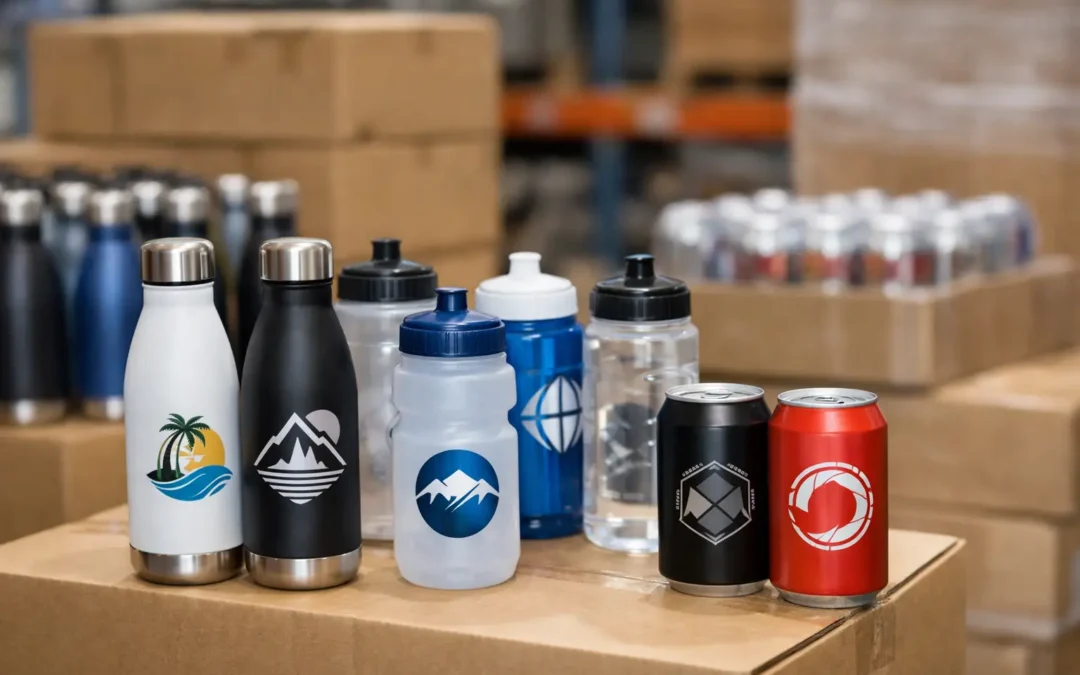 Printed Drink Bottles Bulk Order Guide