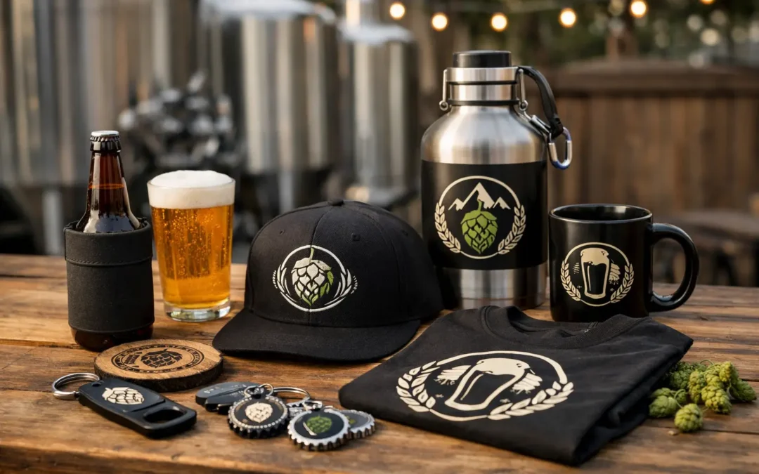 Promotional Merchandise for Breweries That Works