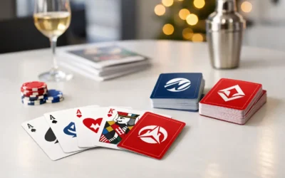 Branded Playing Cards for Events and Promo