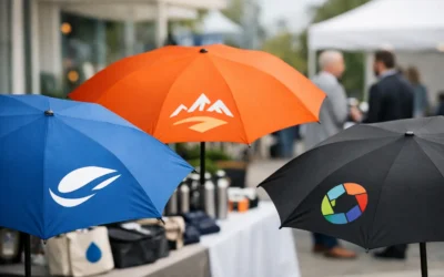 Branded Umbrellas Wholesale for Smarter Events