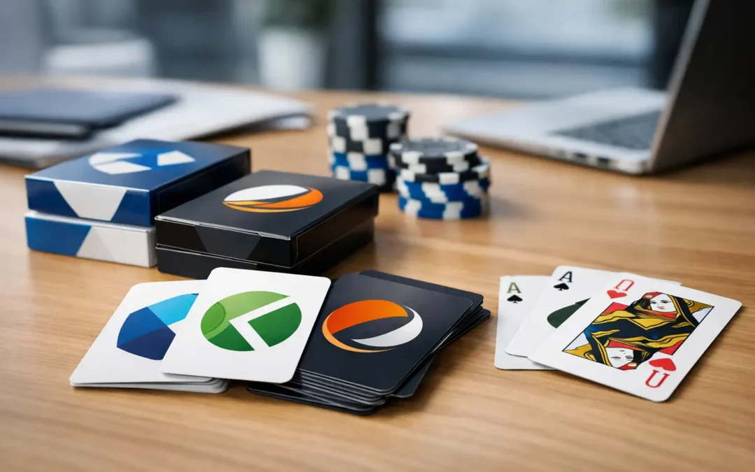 Corporate Playing Cards for Brand Promotion