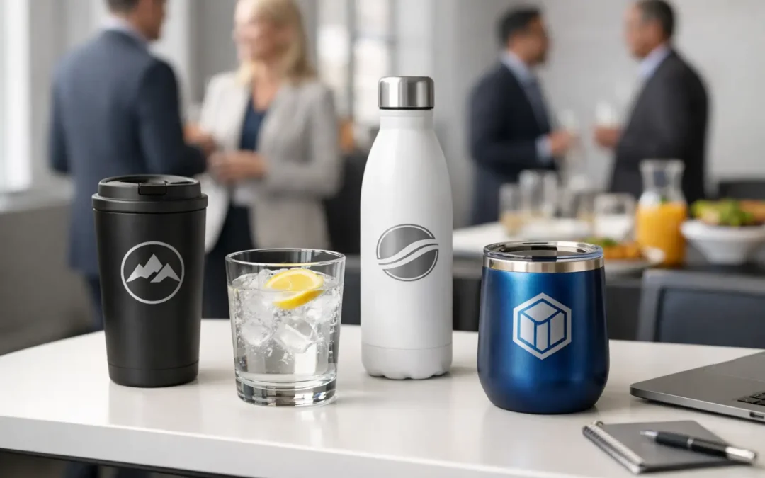 Custom Drinkware for Business Events That Works