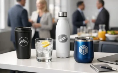 Custom Drinkware for Business Events That Works