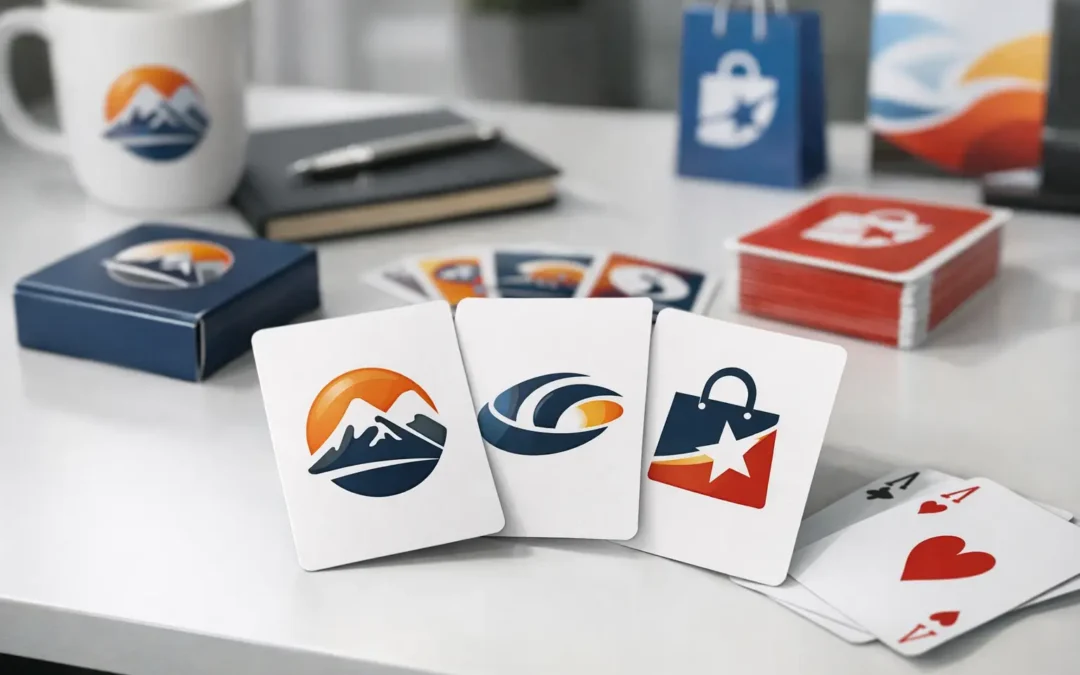 Logo Playing Cards for Events and Promotions