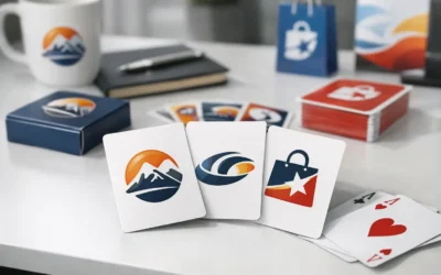 Logo Playing Cards for Events and Promotions