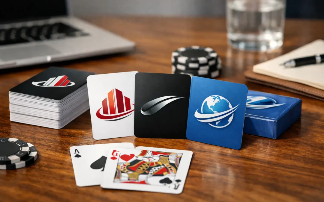 Personalised Playing Cards for Business Use