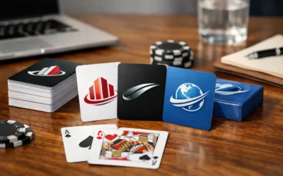 Personalised Playing Cards for Business Use