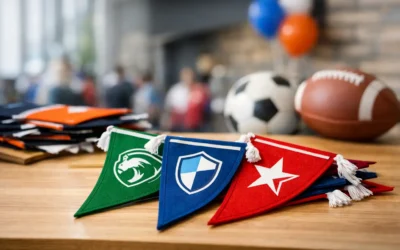 Sports Team Pennants for Clubs and Events