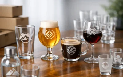 A Practical Guide to Bulk Branded Glassware