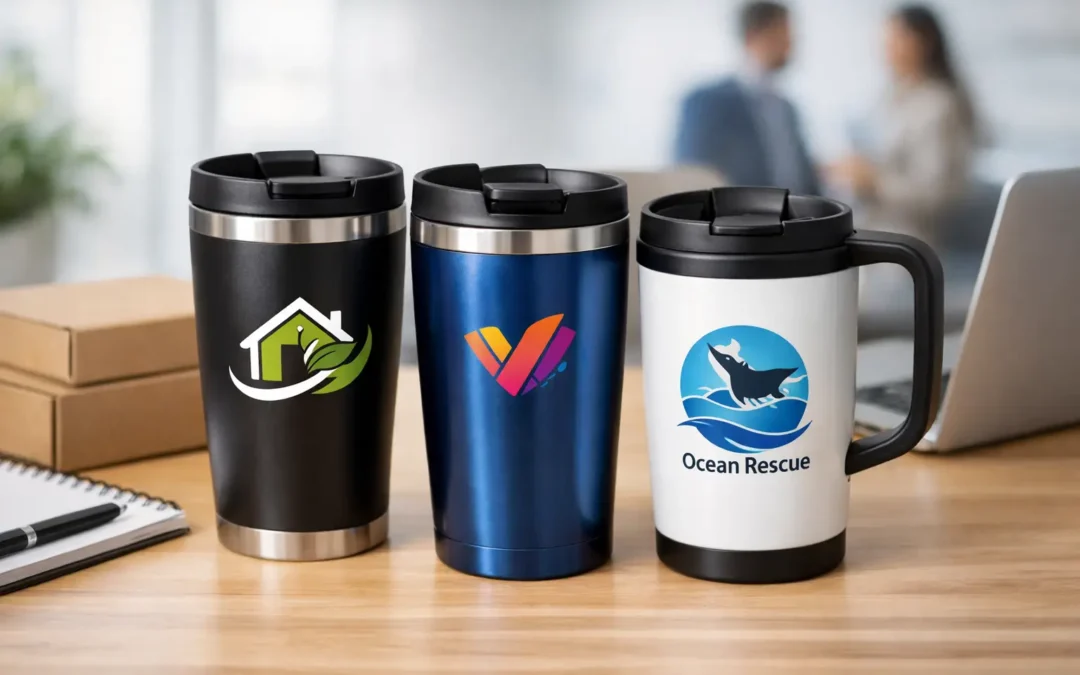 Customised Travel Mugs Wholesale for Business