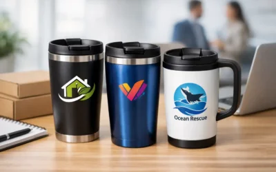 Customised Travel Mugs Wholesale for Business