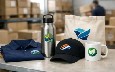 How to Order Branded Merchandise in Bulk