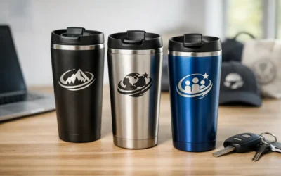 Stainless Steel Travel Mugs for Branded Campaigns