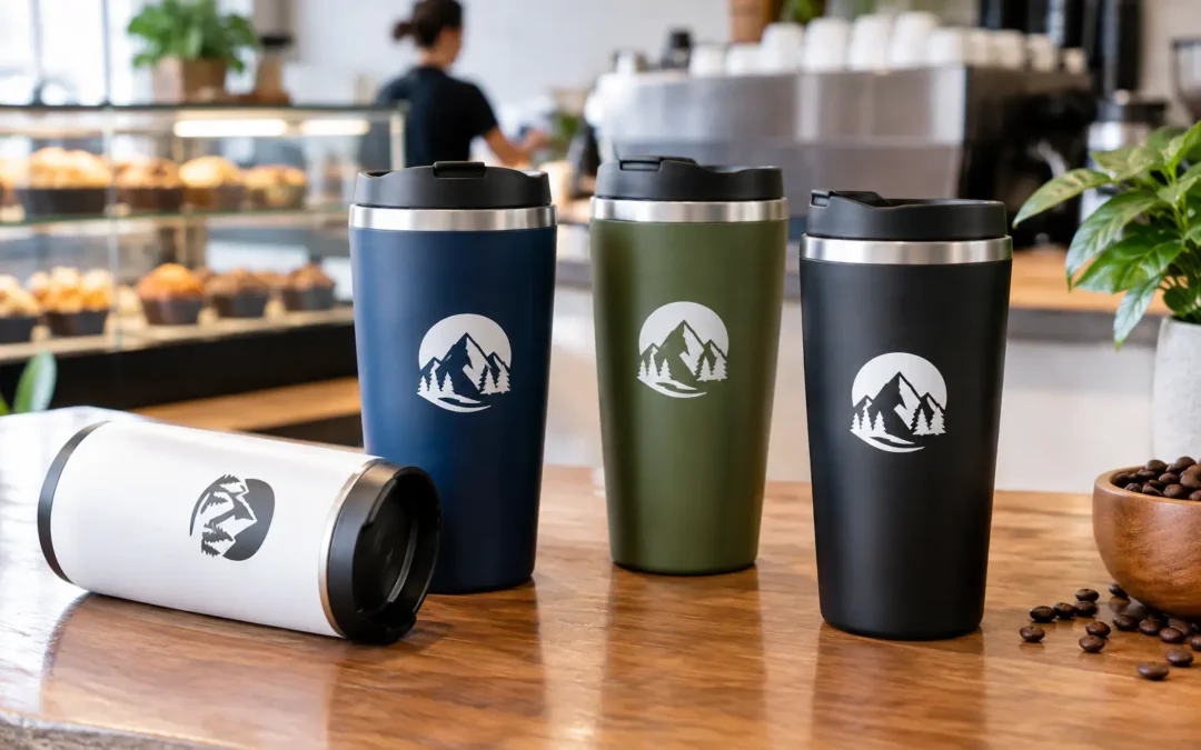 Bulk Travel Mugs for Cafes That Work Hard