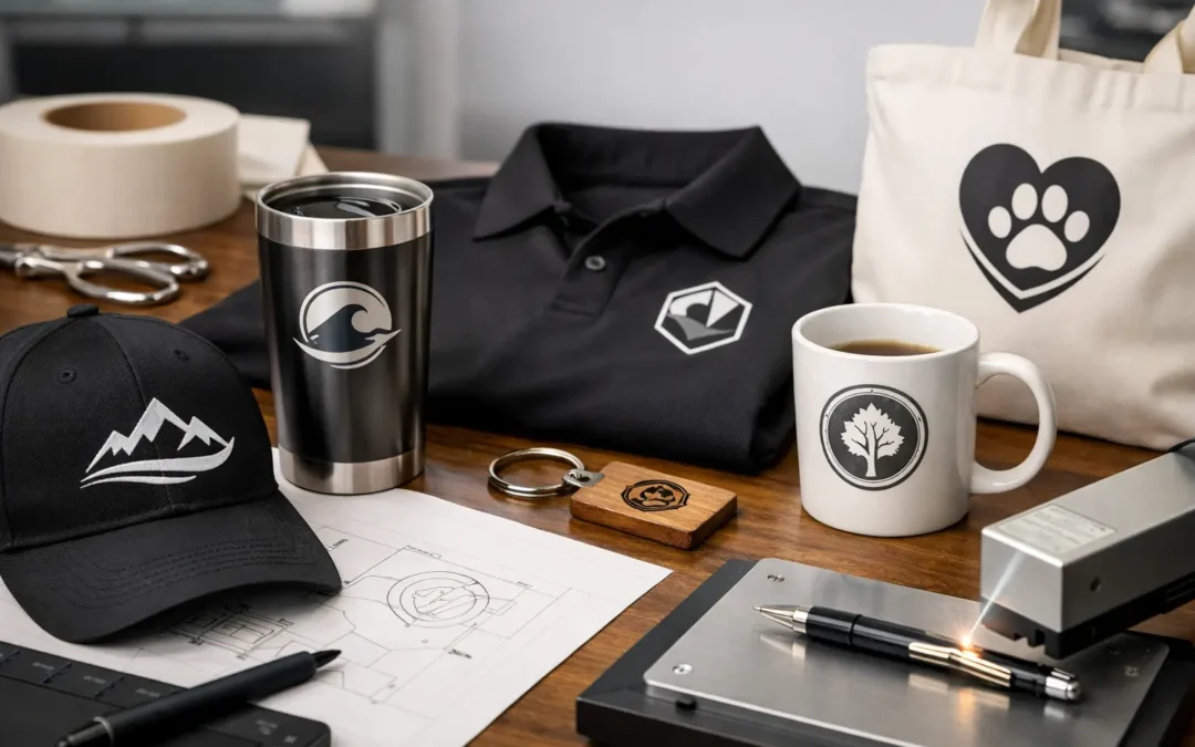 How to Prepare Logo Artwork for Branded Products