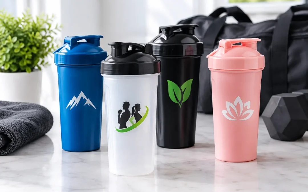 How to Select Shaker Bottles for Bulk Branding