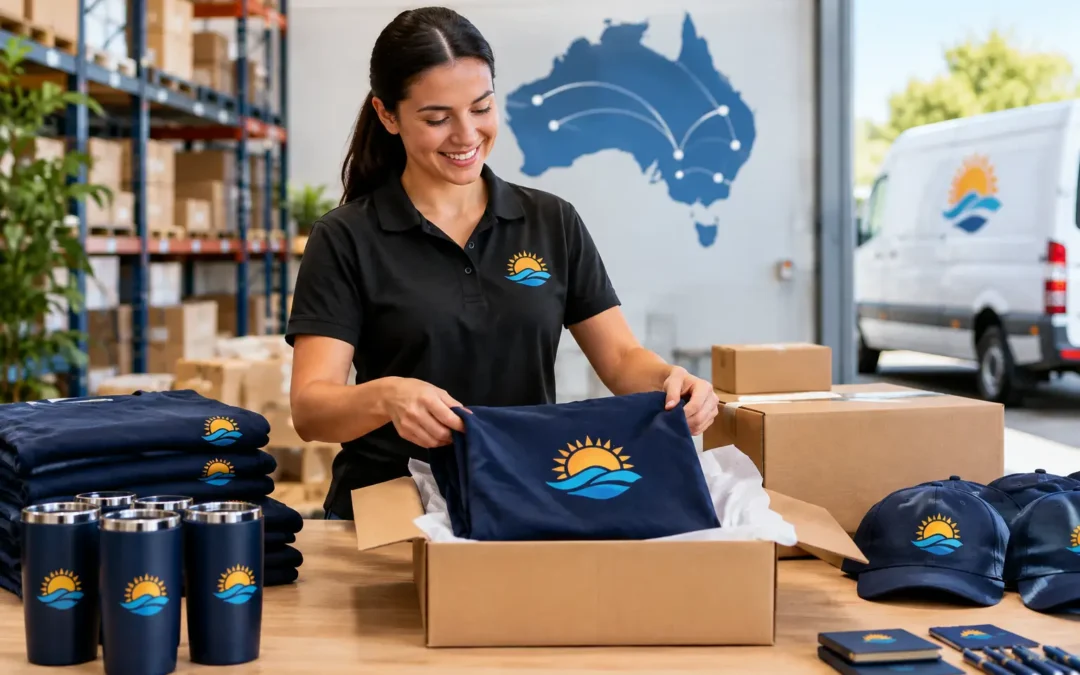 Australia Wide Merch Fulfilment for Business