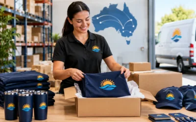 Australia Wide Merch Fulfilment for Business