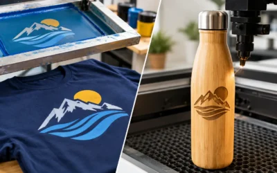 Screen Printing vs Laser Etching: Which Fits?